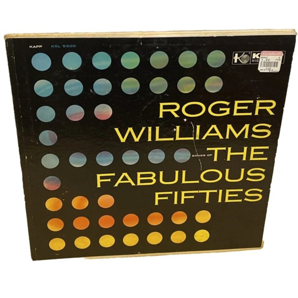 Songs Of The Fabulous Fifties (Vinyl, 1957, 2x LP) Kapp KXL 5000 Good+ Records